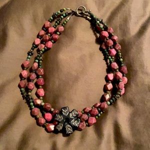 One of a kind custom made necklace